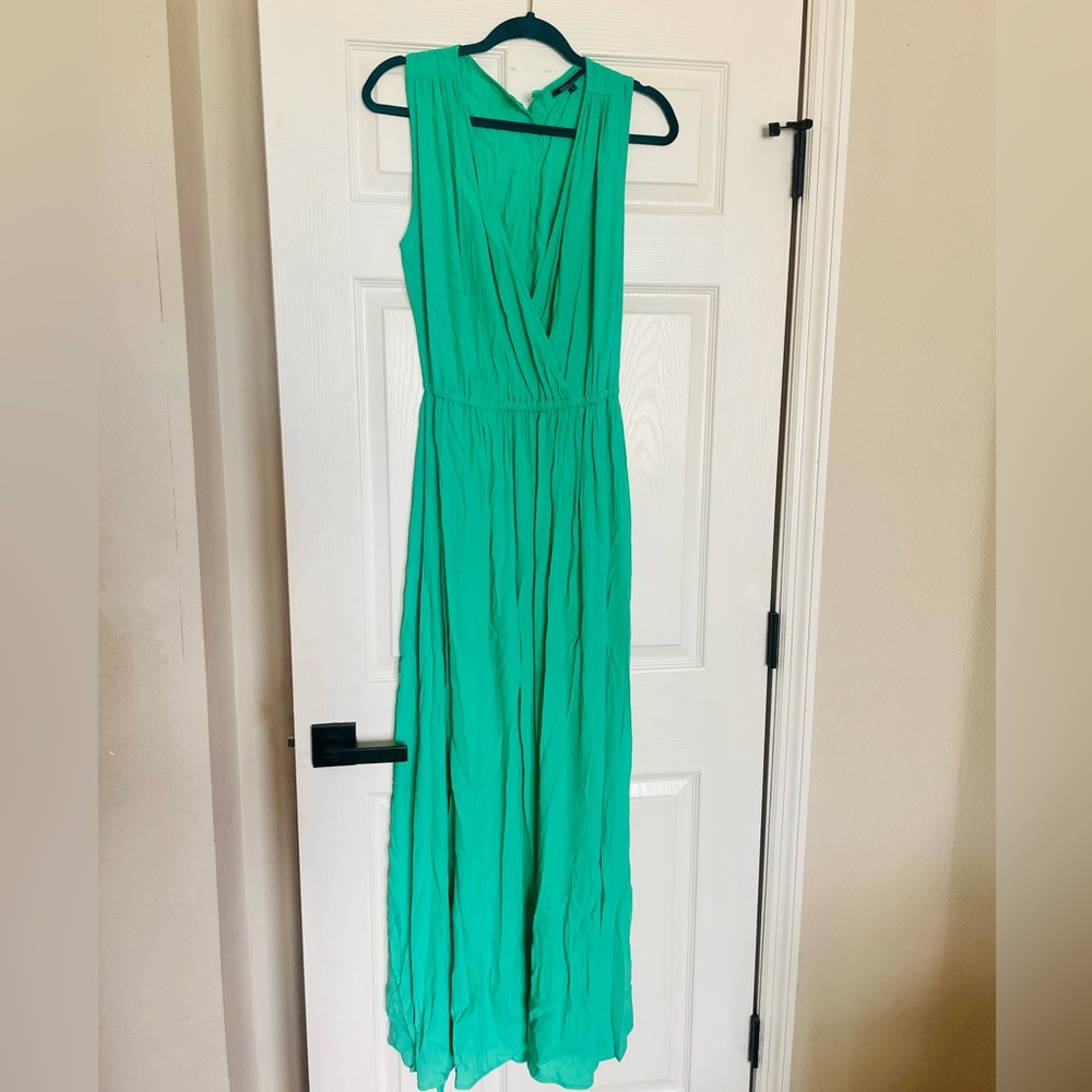 Shore Brand Criss Cross Sleeveless Dress Size:L